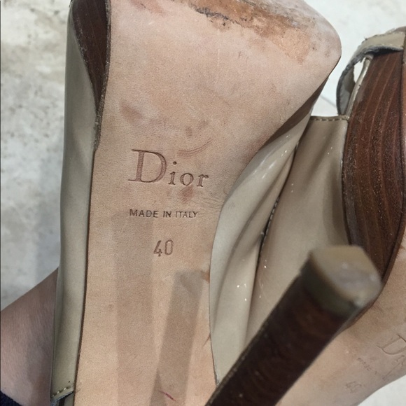 Christian Dior Heels - Picture 5 of 5